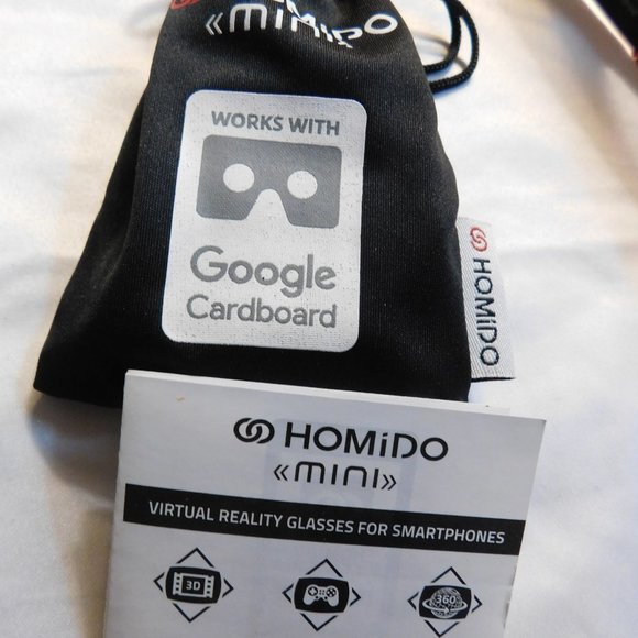 HOMiDO Mini Virtual Reality Glasses for Smartphones - Picture 8 of 8